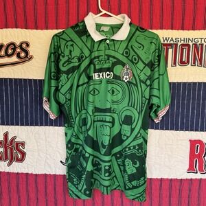 Size L - Mexico Seleccion Mexicana jersey 1997